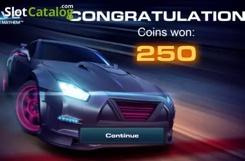 Скрин9. Drive Multiplier Mayhem слот