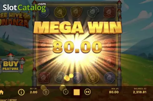Скрин4. Bee Hive Bonanza слот
