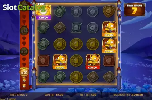 Скрин5. Bee Hive Bonanza слот