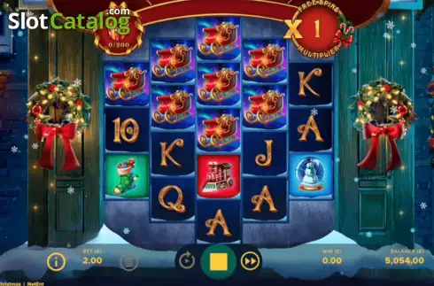 Скрин4. Wonders of Christmas слот