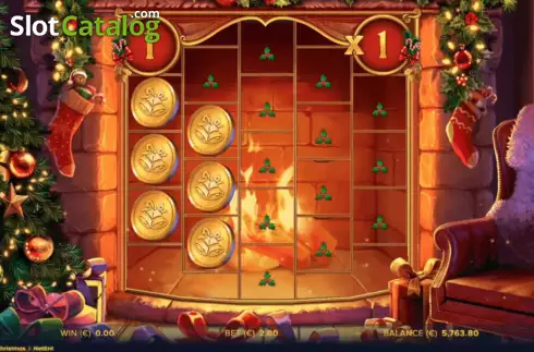 Скрин9. Wonders of Christmas слот