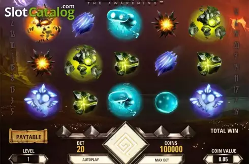 Скрин3. Elements: The Awakening слот