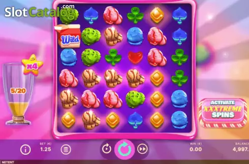 Скрин3. Milkshake XXXtreme слот