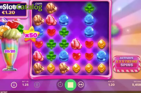 Скрин4. Milkshake XXXtreme слот