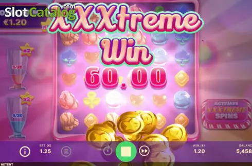 Скрин5. Milkshake XXXtreme слот