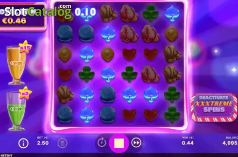 Скрин6. Milkshake XXXtreme слот