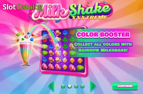 Скрин2. Milkshake XXXtreme слот