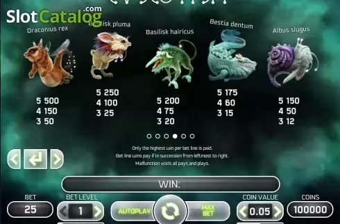 Скрин9. Evolution слот