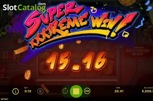 Скрин6. Taco Fury XXXtreme слот
