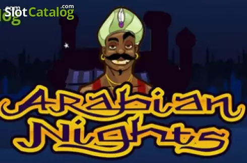 Скрин1. Arabian Nights (Netent) слот