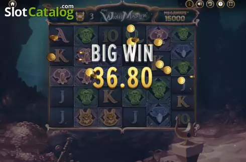 Скрин6. The Wish Master Megaways слот