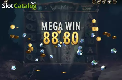 Скрин7. The Wish Master Megaways слот