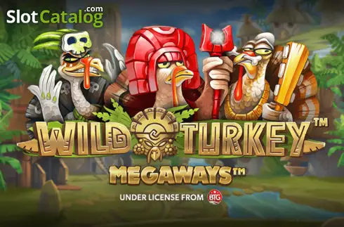 Wild Turkey Megaways слот