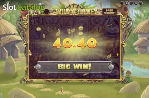 Скрин7. Wild Turkey Megaways слот