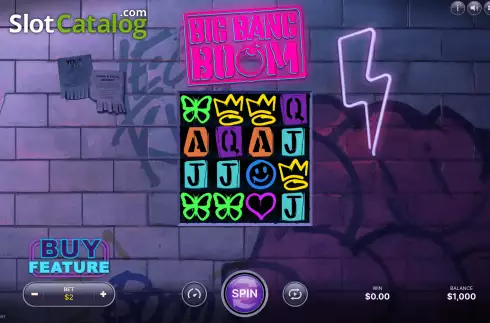 Скрин3. Big Bang Boom слот
