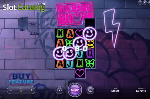 Скрин4. Big Bang Boom слот