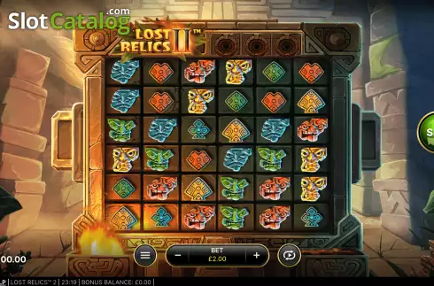 Скрин3. Lost Relics 2 слот