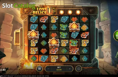 Скрин5. Lost Relics 2 слот