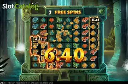 Скрин8. Lost Relics 2 слот