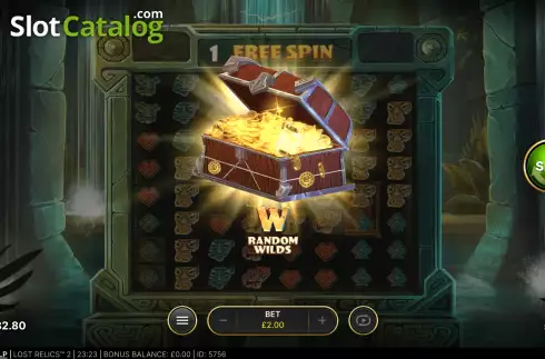 Скрин9. Lost Relics 2 слот