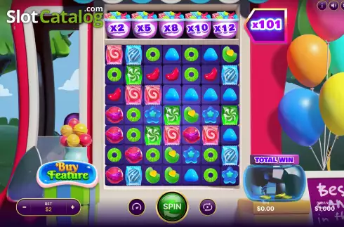 Скрин3. 101 Candies слот