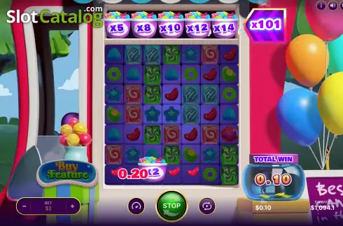Скрин4. 101 Candies слот