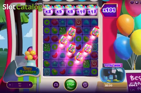 Скрин5. 101 Candies слот