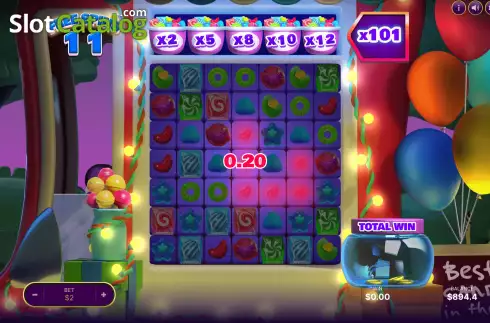 Скрин7. 101 Candies слот