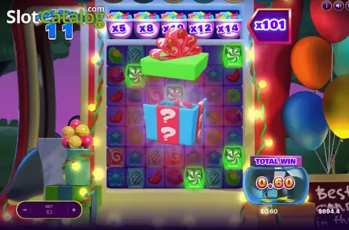 Скрин9. 101 Candies слот
