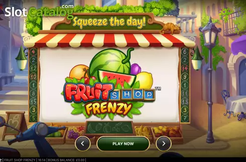 Скрин2. Fruit Shop Frenzy слот