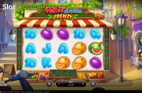 Скрин3. Fruit Shop Frenzy слот