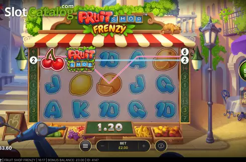 Скрин4. Fruit Shop Frenzy слот