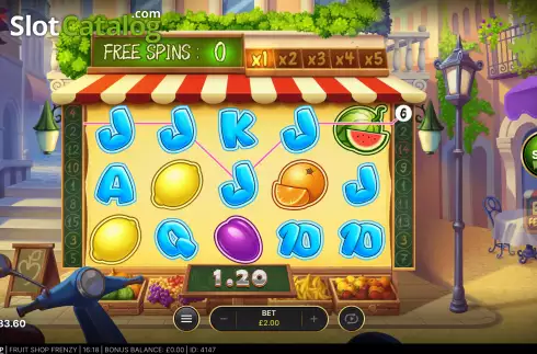 Скрин6. Fruit Shop Frenzy слот