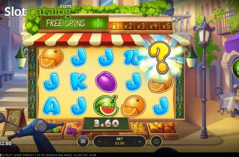 Скрин8. Fruit Shop Frenzy слот