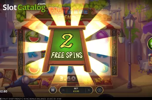 Скрин5. Fruit Shop Frenzy слот