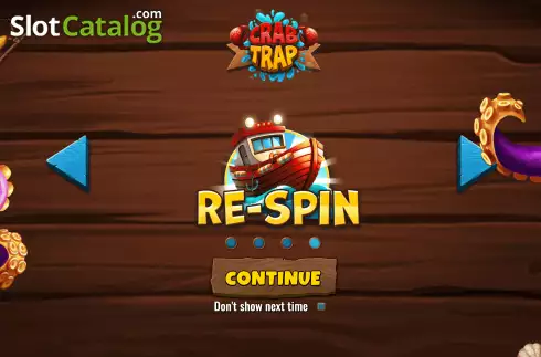 Скрин2. Crab Trap слот