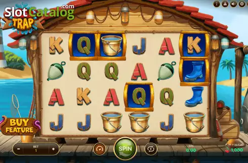Скрин3. Crab Trap слот