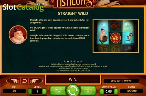 Скрин7. Fisticuffs слот