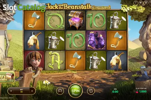Скрин2. Jack and the Beanstalk Remastered слот