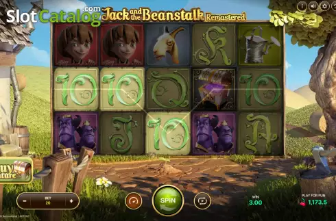 Скрин5. Jack and the Beanstalk Remastered слот