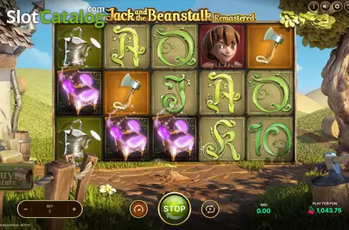 Скрин8. Jack and the Beanstalk Remastered слот