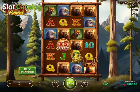 Скрин2. Elk Hunter слот