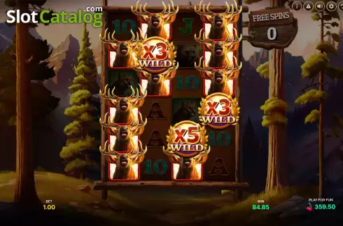 Скрин8. Elk Hunter слот