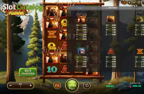 Скрин9. Elk Hunter слот