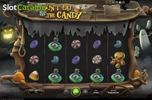 Скрин2. Don’t Eat the Candy слот