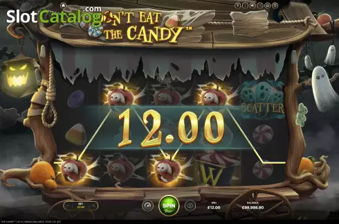 Скрин3. Don’t Eat the Candy слот