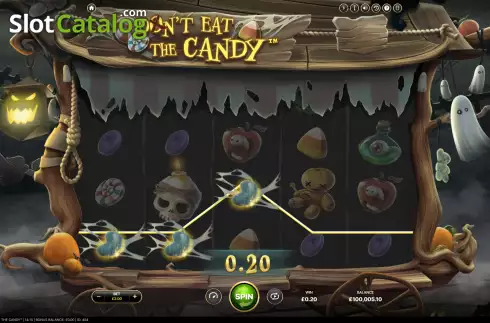 Скрин4. Don’t Eat the Candy слот