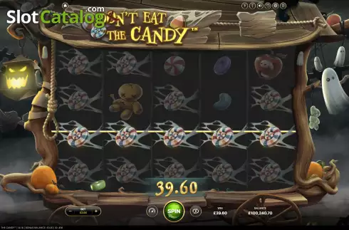 Скрин5. Don’t Eat the Candy слот