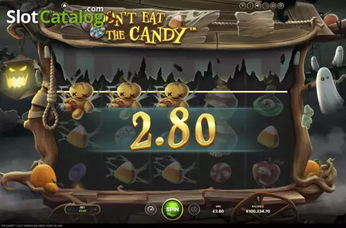 Скрин6. Don’t Eat the Candy слот
