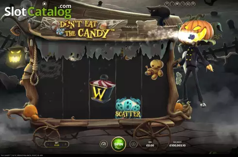 Скрин7. Don’t Eat the Candy слот